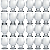 Conjunto de 24 Taças Paulista de Vidro 250ml para Água Suco e Vinho Nadir Figueiredo 24 Peças
